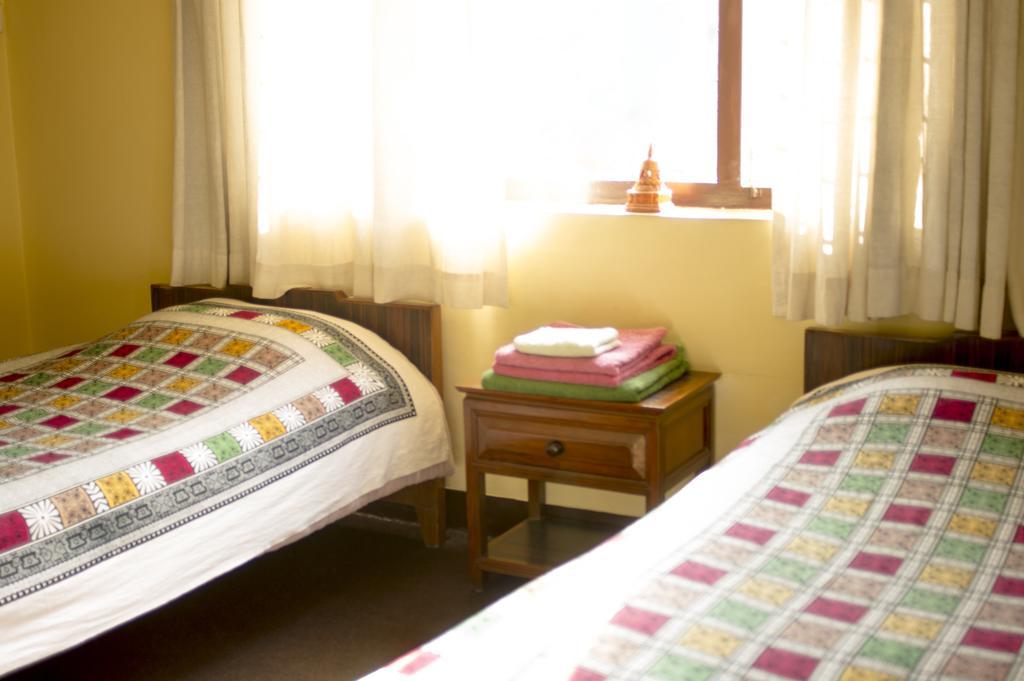 Swayambhu View Guest House Kathmandu Exteriör bild