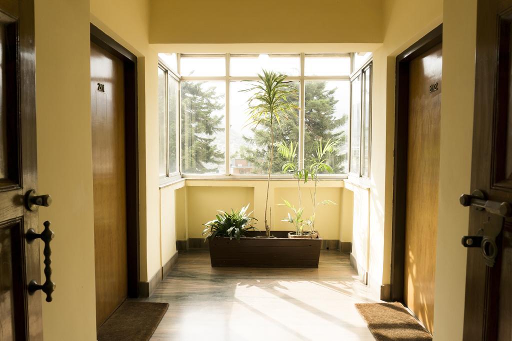 Swayambhu View Guest House Kathmandu Exteriör bild