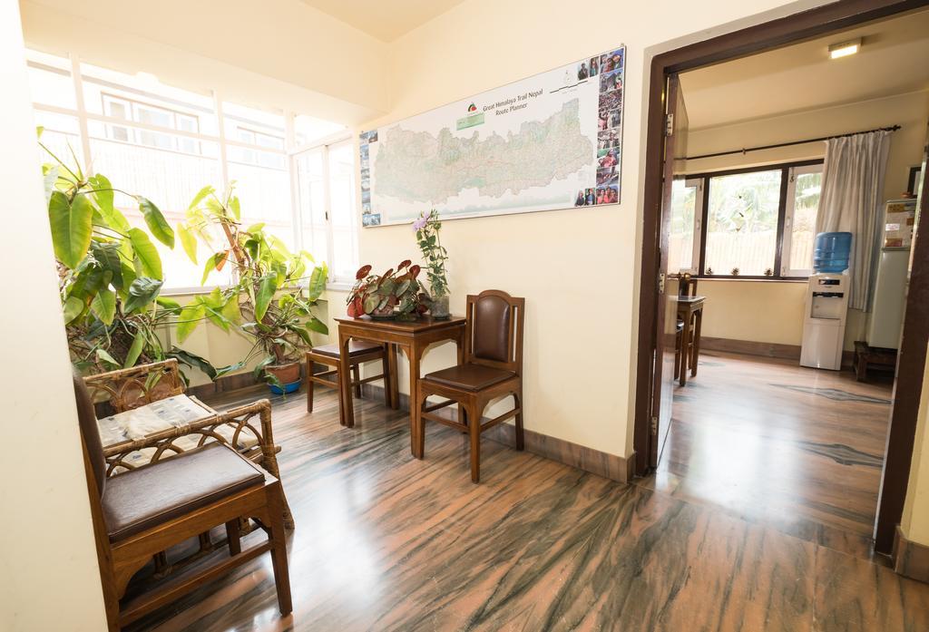 Swayambhu View Guest House Kathmandu Exteriör bild