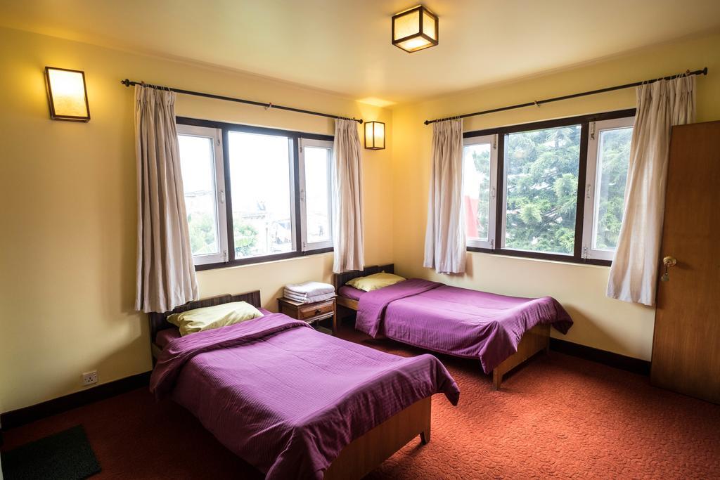 Swayambhu View Guest House Kathmandu Exteriör bild