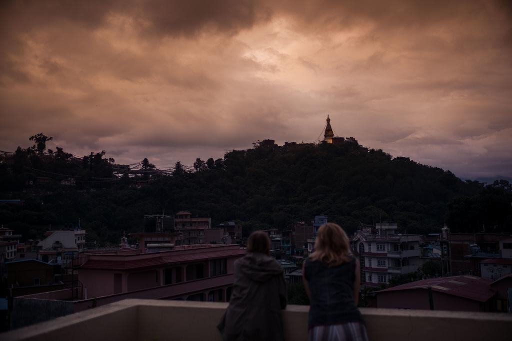 Swayambhu View Guest House Kathmandu Exteriör bild