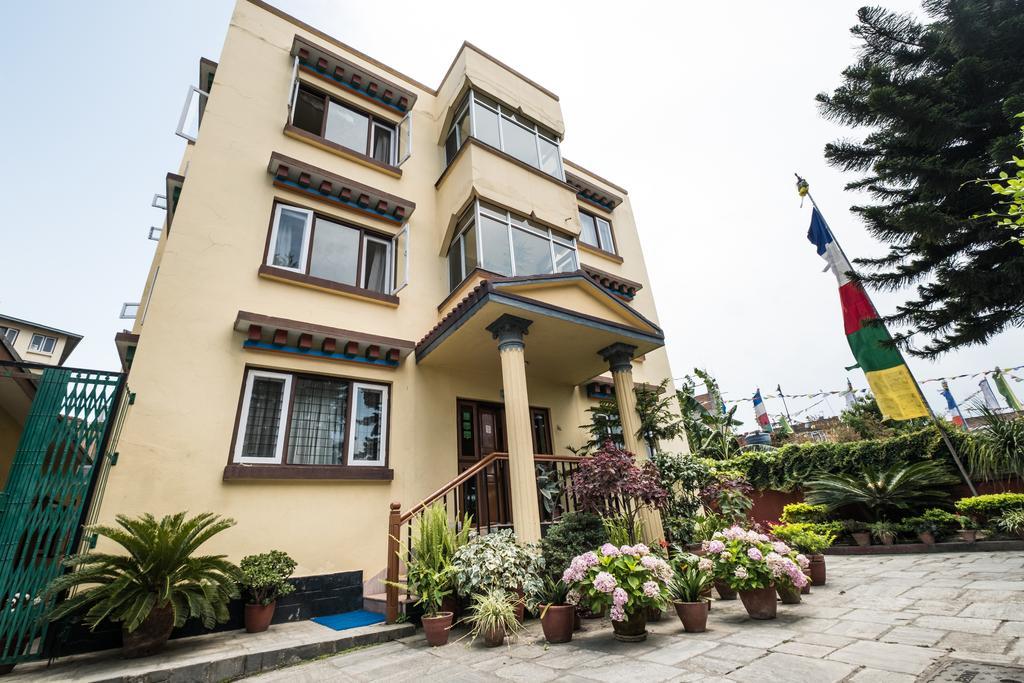 Swayambhu View Guest House Kathmandu Exteriör bild