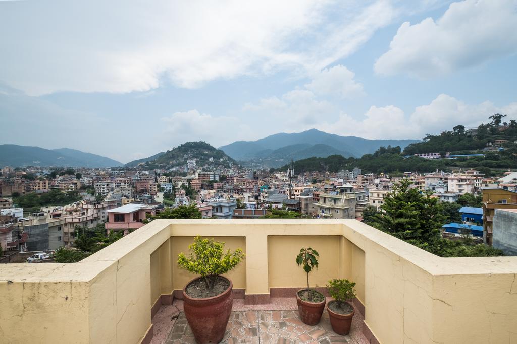 Swayambhu View Guest House Kathmandu Exteriör bild
