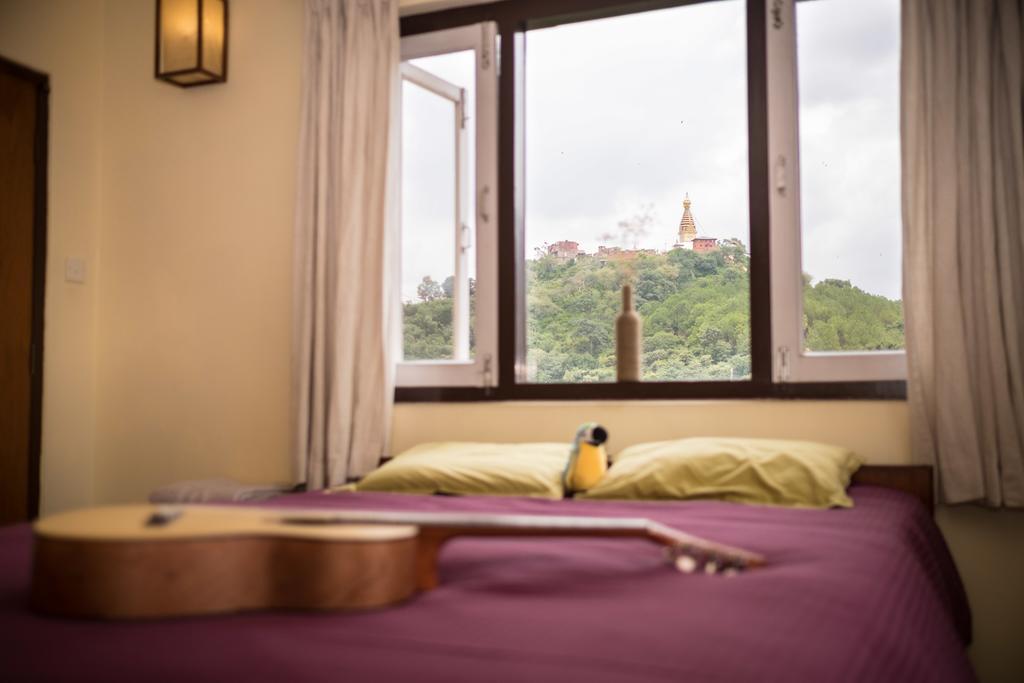 Swayambhu View Guest House Kathmandu Exteriör bild