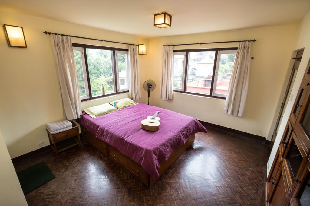 Swayambhu View Guest House Kathmandu Exteriör bild
