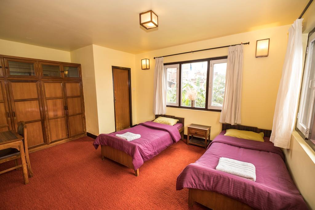 Swayambhu View Guest House Kathmandu Exteriör bild