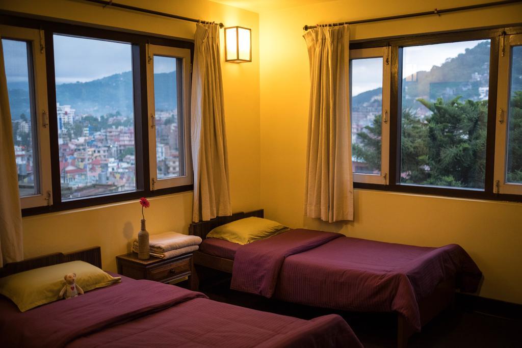 Swayambhu View Guest House Kathmandu Exteriör bild
