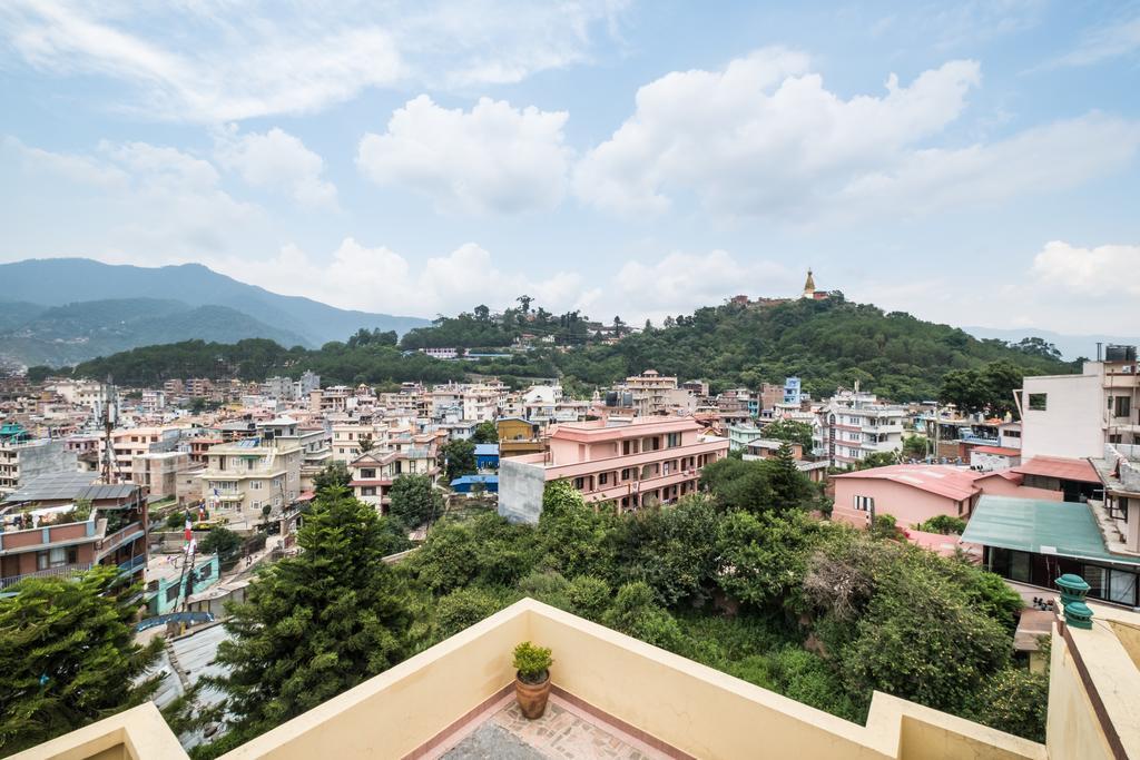 Swayambhu View Guest House Kathmandu Exteriör bild