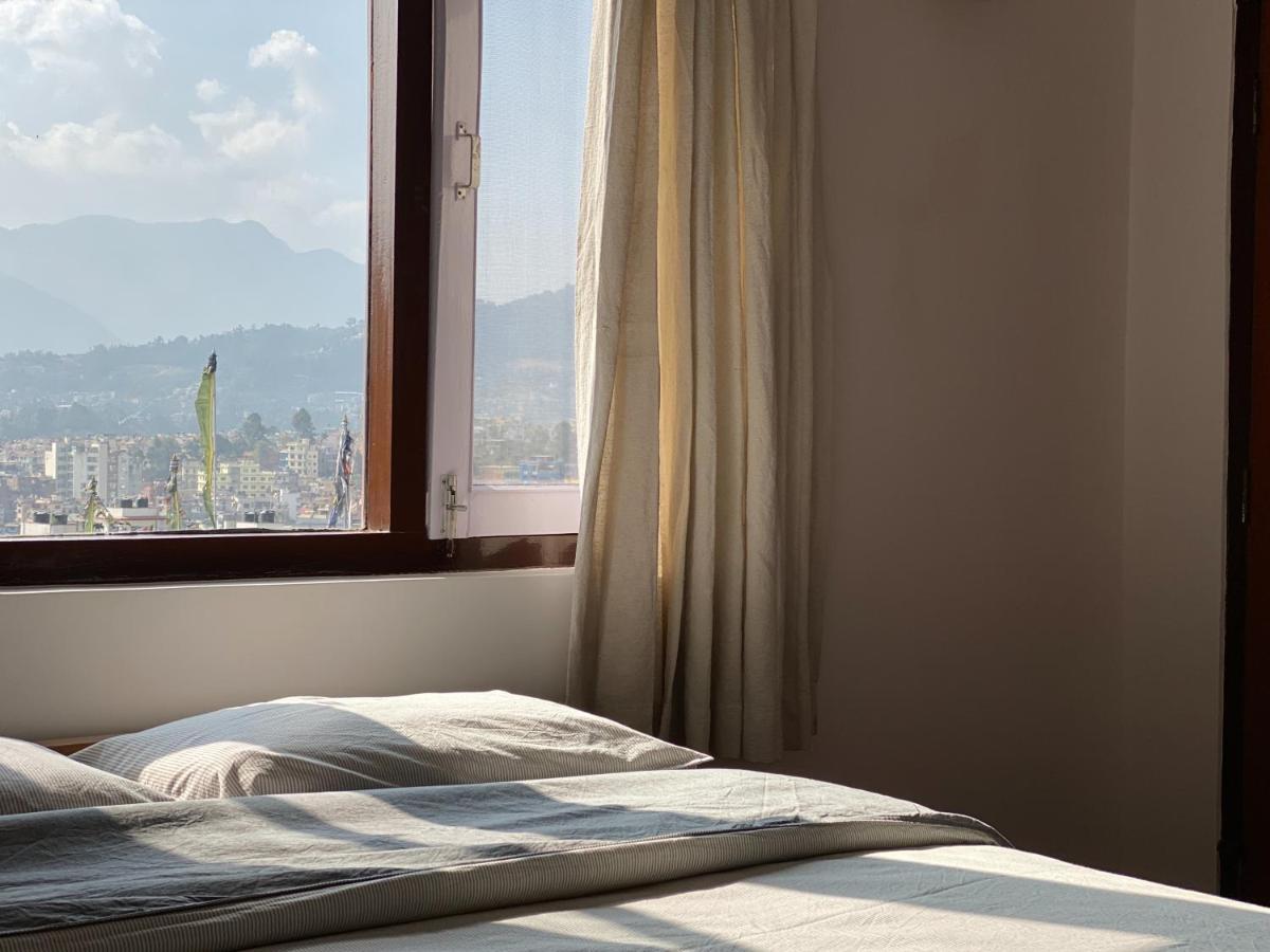 Swayambhu View Guest House Kathmandu Exteriör bild